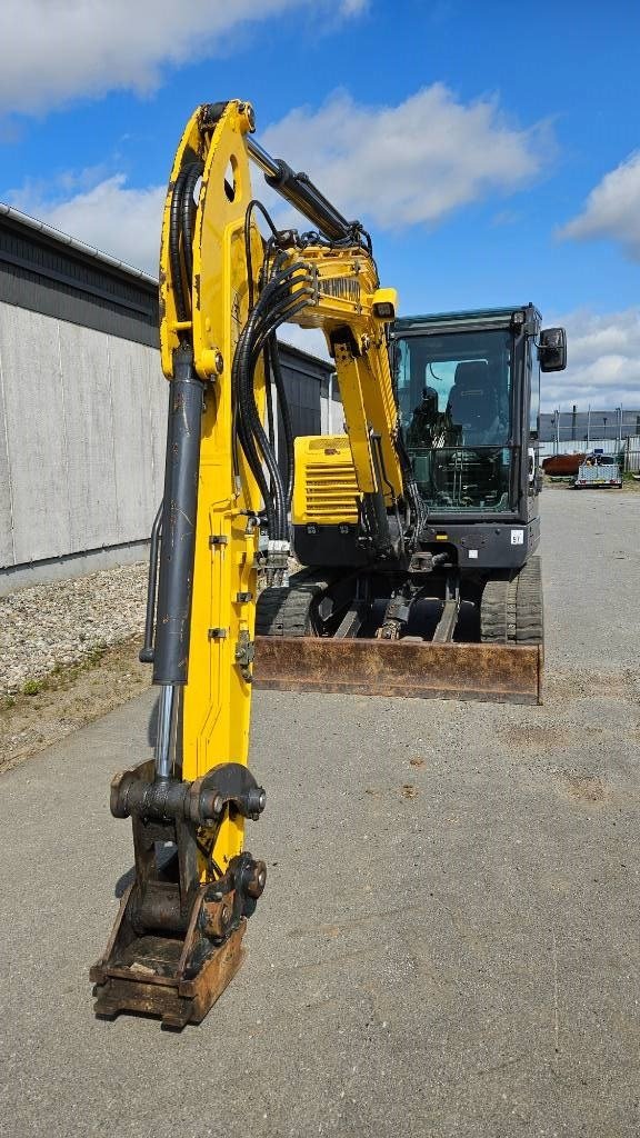 Bagger typu New Holland E60C, Gebrauchtmaschine w Ringe (Zdjęcie 3)