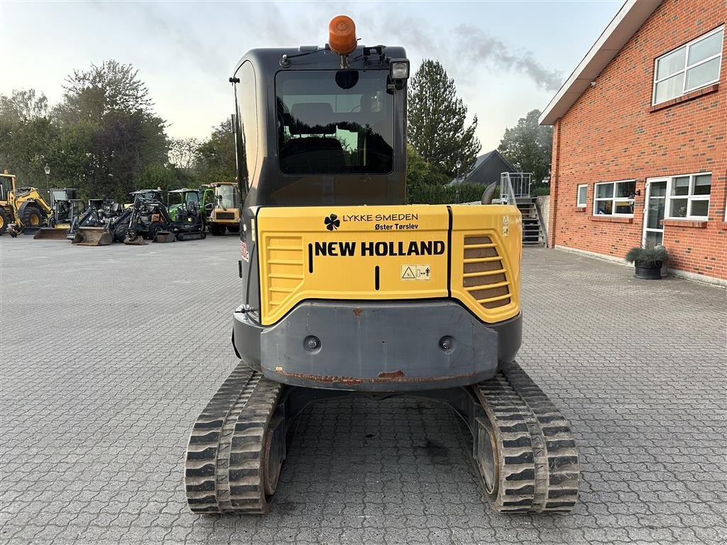 Bagger van het type New Holland E60C, Gebrauchtmaschine in Gjerlev J. (Foto 6)