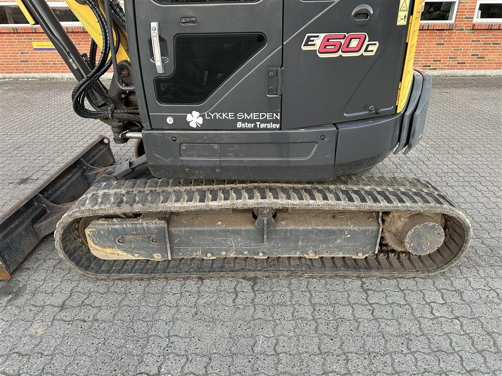 Bagger a típus New Holland E60C, Gebrauchtmaschine ekkor: Gjerlev J. (Kép 8)