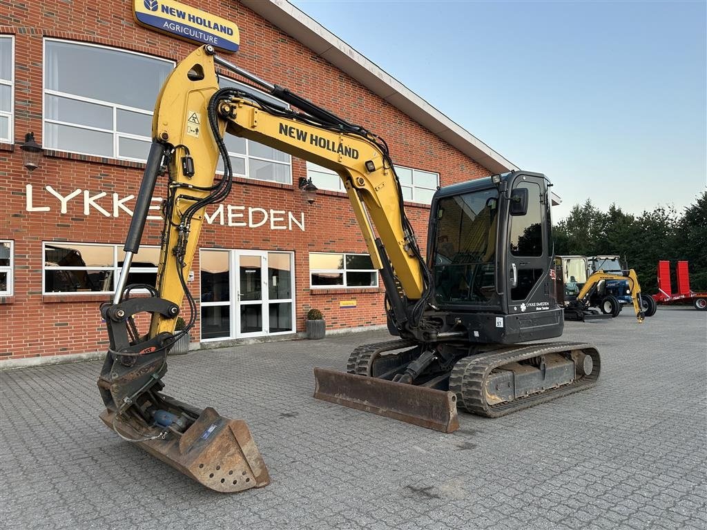 Bagger του τύπου New Holland E60C, Gebrauchtmaschine σε Gjerlev J. (Φωτογραφία 2)