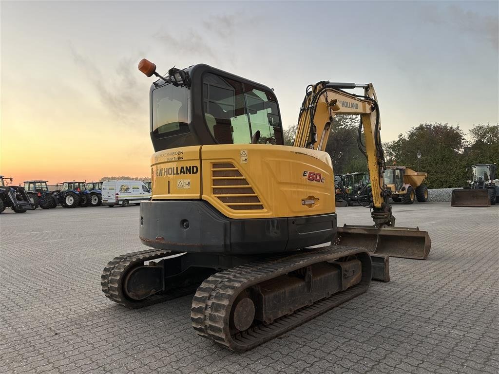 Bagger a típus New Holland E60C, Gebrauchtmaschine ekkor: Gjerlev J. (Kép 5)