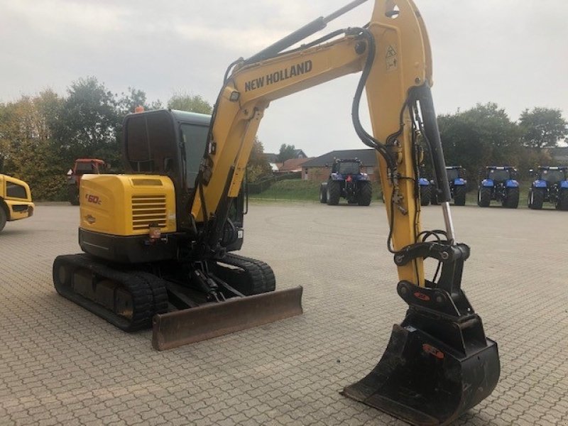 Bagger a típus New Holland E60C, Gebrauchtmaschine ekkor: Gjerlev J. (Kép 2)