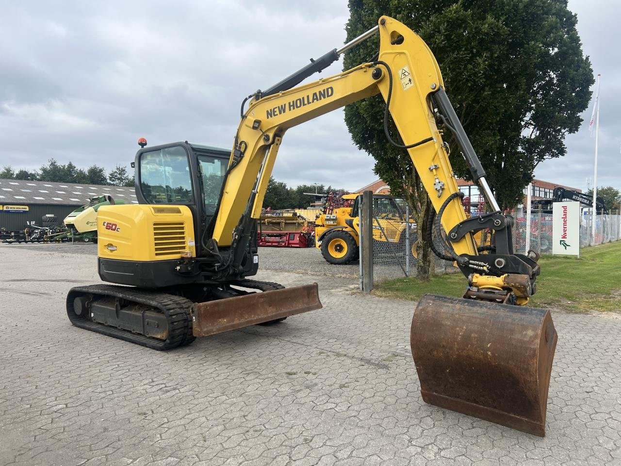 Bagger a típus New Holland E60C, Gebrauchtmaschine ekkor: Middelfart (Kép 2)