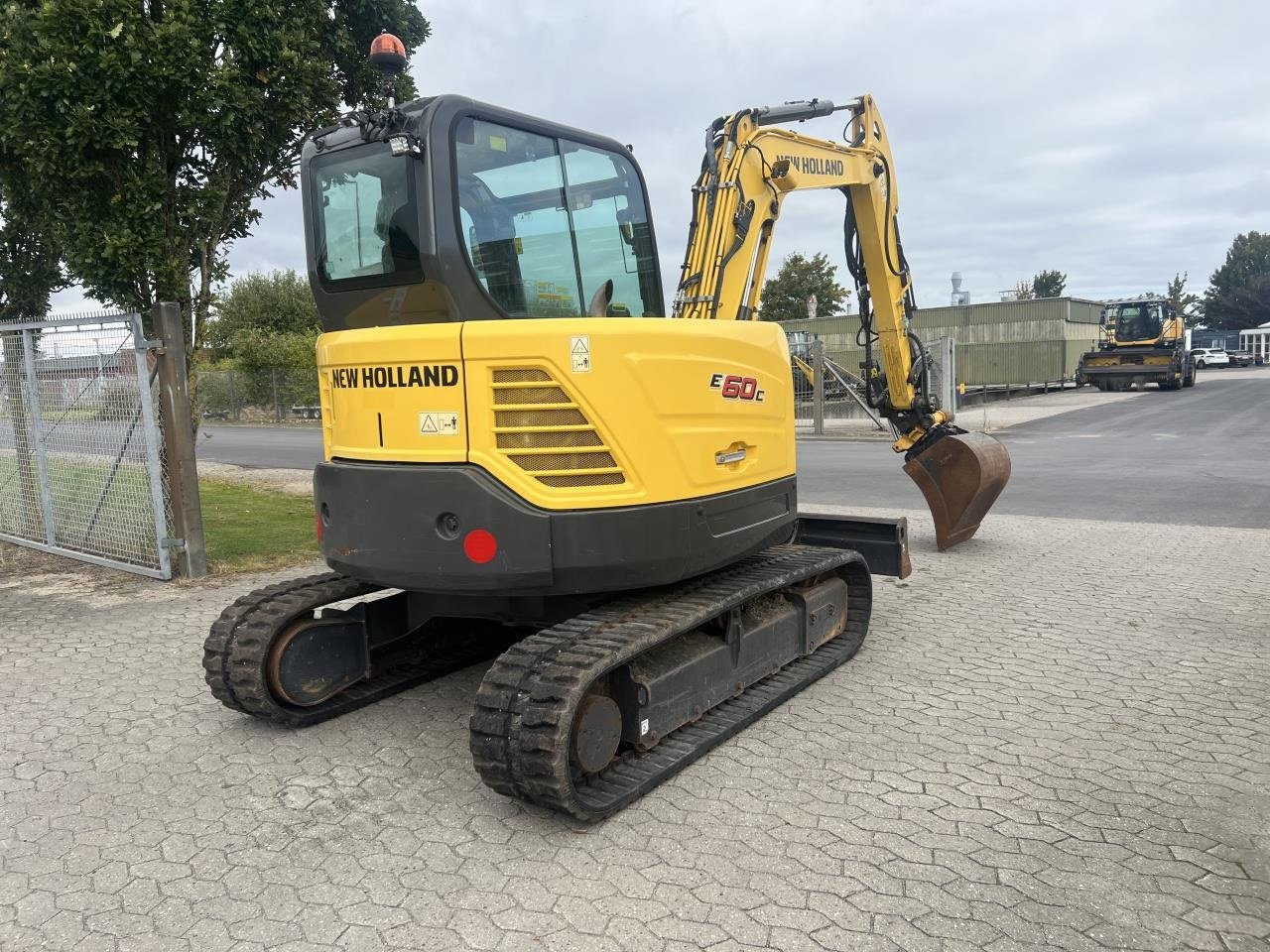 Bagger tipa New Holland E60C, Gebrauchtmaschine u Middelfart (Slika 4)