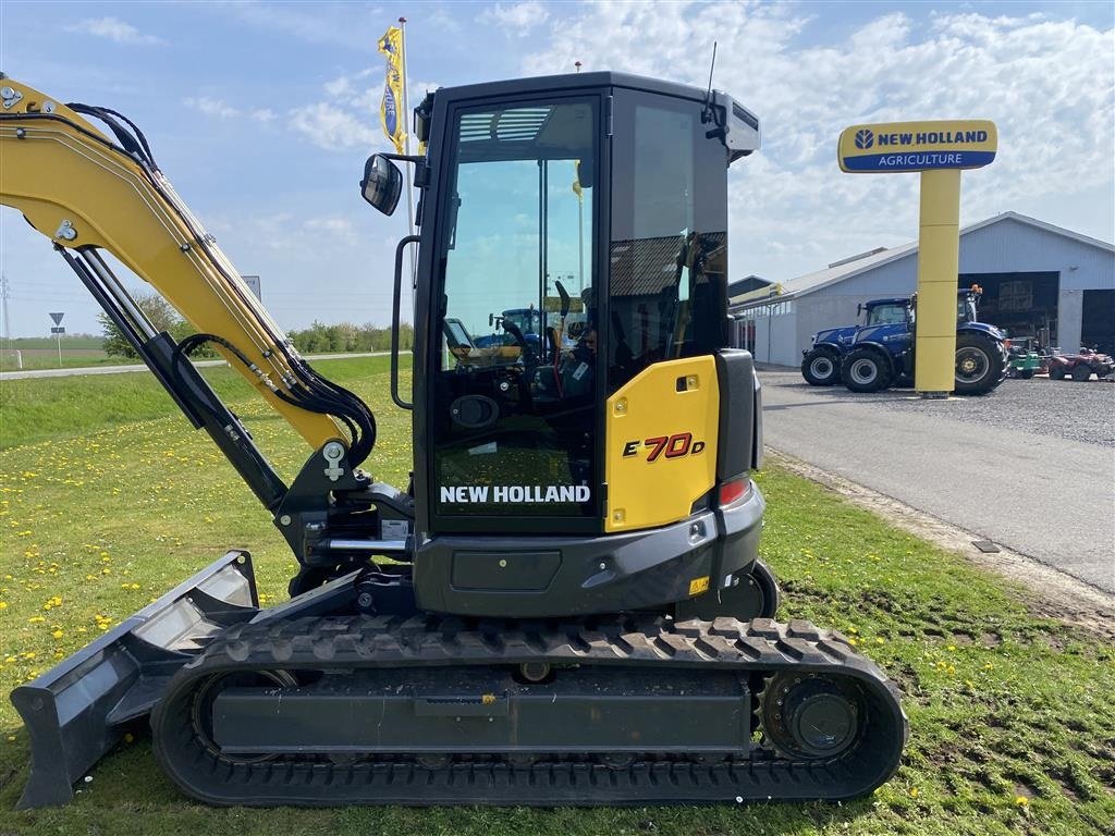 Bagger del tipo New Holland E70D ring for info og tilbud, Gebrauchtmaschine en Holstebro (Imagen 3)