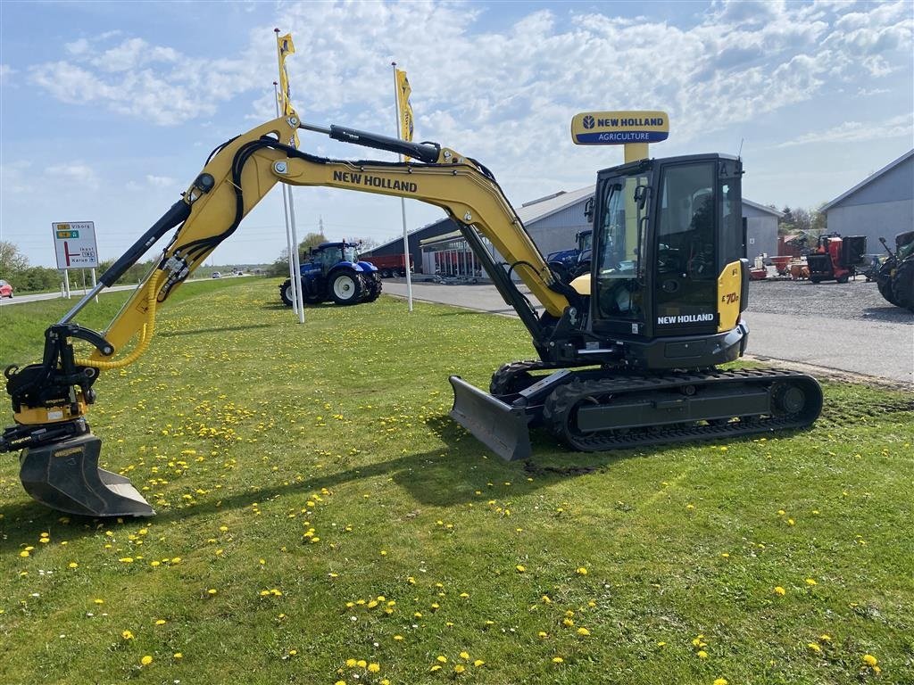 Bagger del tipo New Holland E70D ring for info og tilbud, Gebrauchtmaschine In Holstebro (Immagine 1)