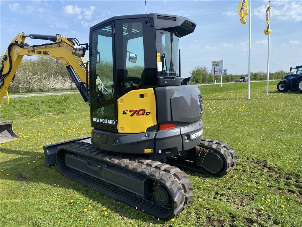 Bagger del tipo New Holland E70D ring for info og tilbud, Gebrauchtmaschine en Holstebro (Imagen 4)