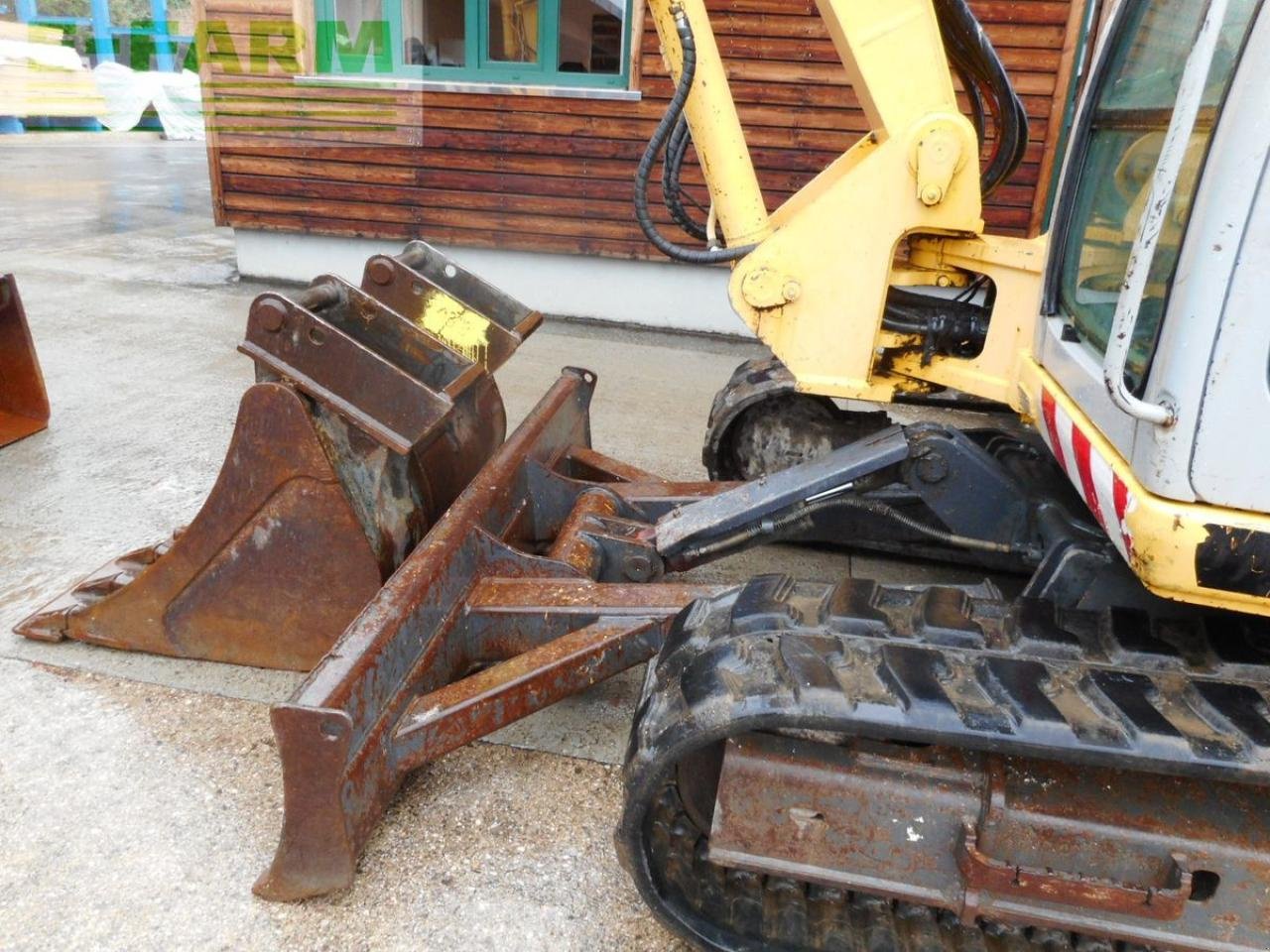 Bagger του τύπου New Holland e80 - 1es ( 8.010kg ) 3 löffel, Gebrauchtmaschine σε ST. NIKOLAI/DR. (Φωτογραφία 11)