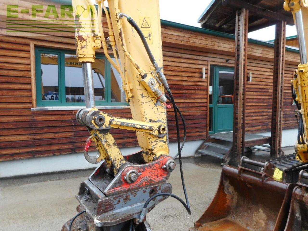 Bagger του τύπου New Holland e80 - 1es ( 8.010kg ) 3 löffel, Gebrauchtmaschine σε ST. NIKOLAI/DR. (Φωτογραφία 12)