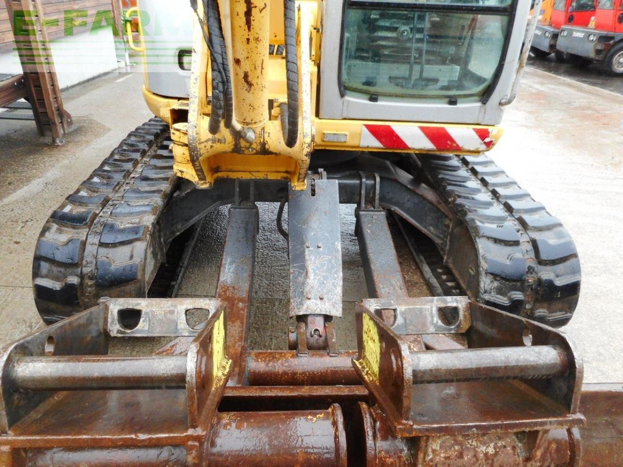 Bagger of the type New Holland e80 - 1es ( 8.010kg ) 3 löffel, Gebrauchtmaschine in ST. NIKOLAI/DR. (Picture 21)