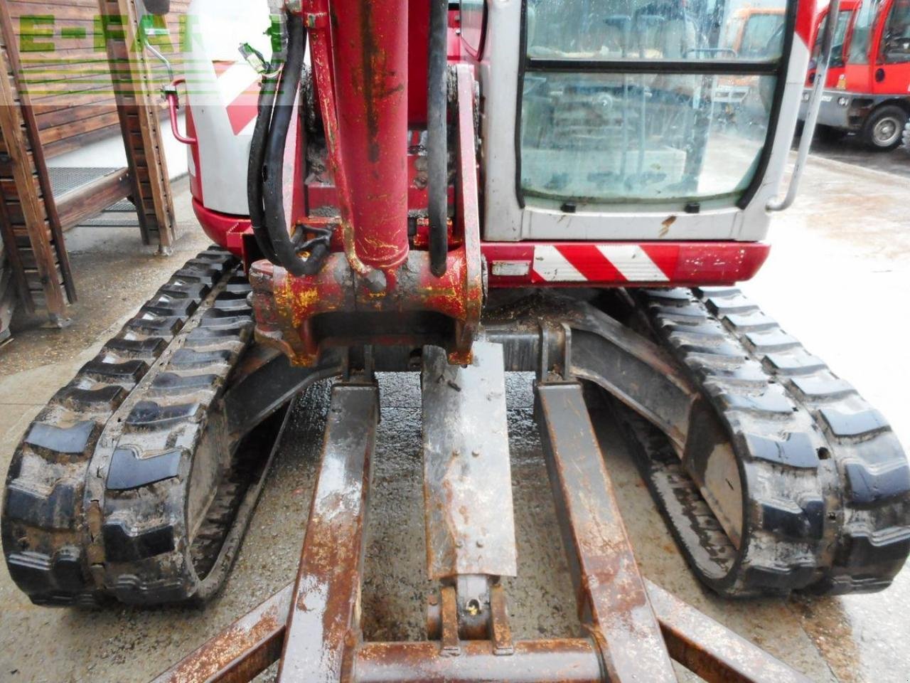 Bagger of the type New Holland e80 - 1es ( 8.010kg ) 3 löffel, Gebrauchtmaschine in ST. NIKOLAI/DR. (Picture 19)