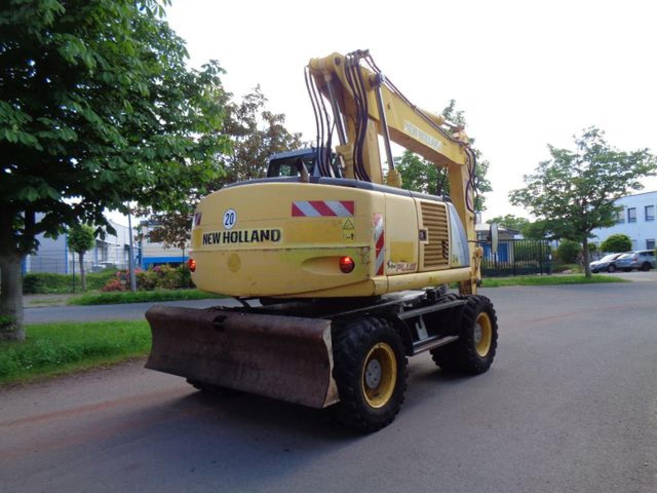 Bagger tip New Holland MH Plus, Gebrauchtmaschine in Könnern (Poză 4)