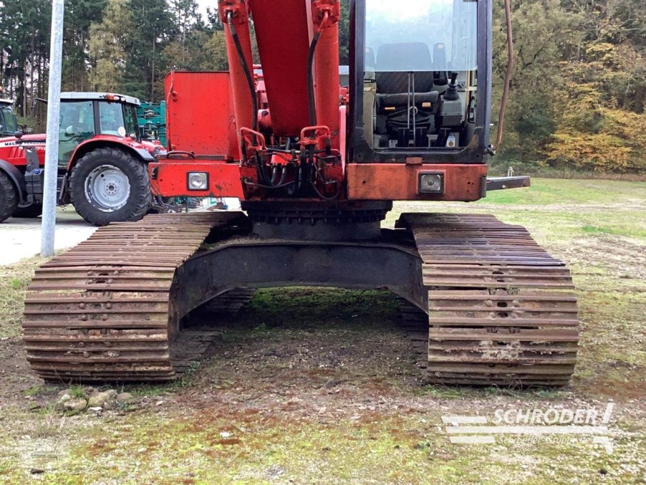 Bagger typu O&K KETTENBAGGER RH 6-22, Gebrauchtmaschine w Hemmoor (Zdjęcie 13)