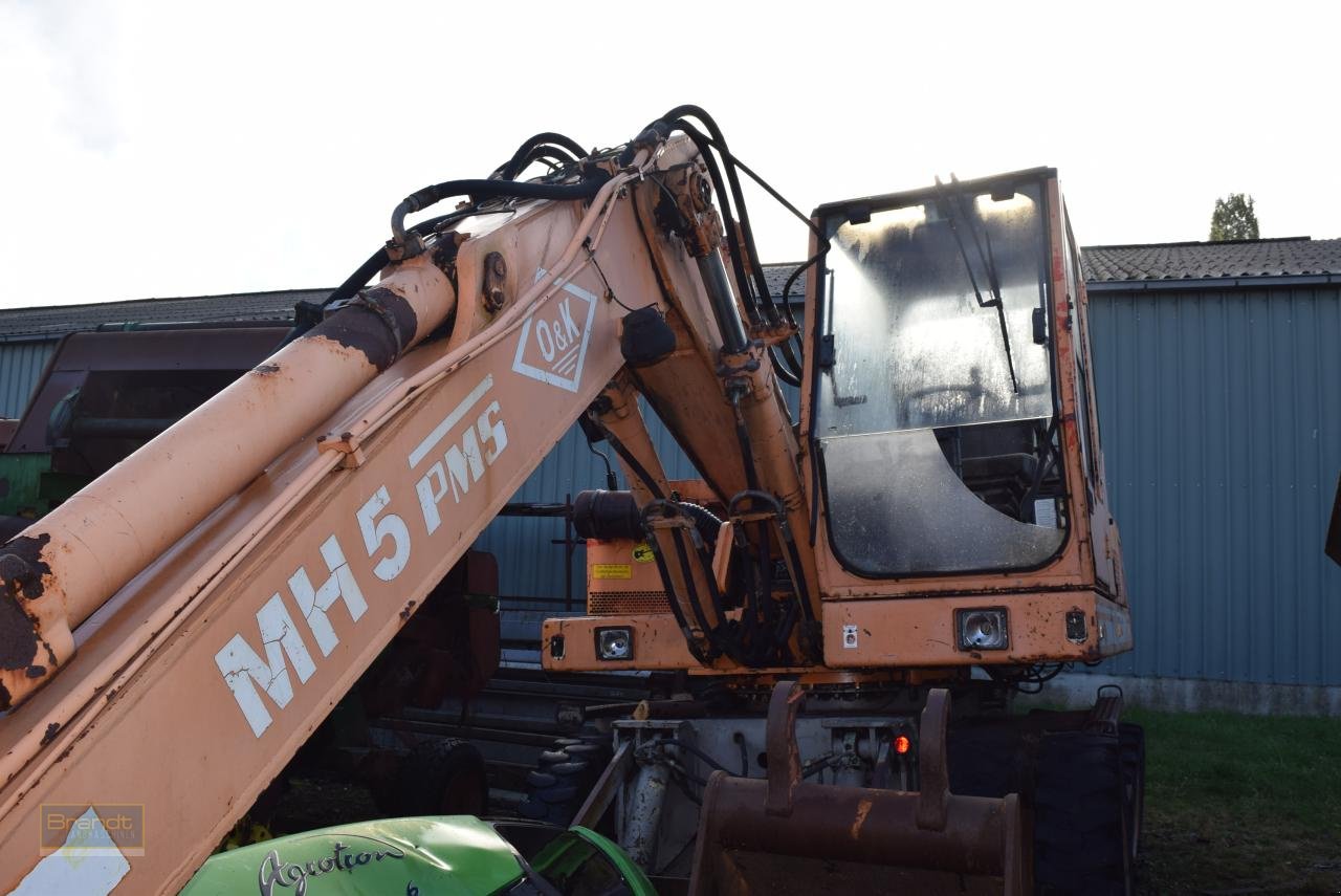 Bagger от тип O&K MH 5, Gebrauchtmaschine в Oyten (Снимка 2)