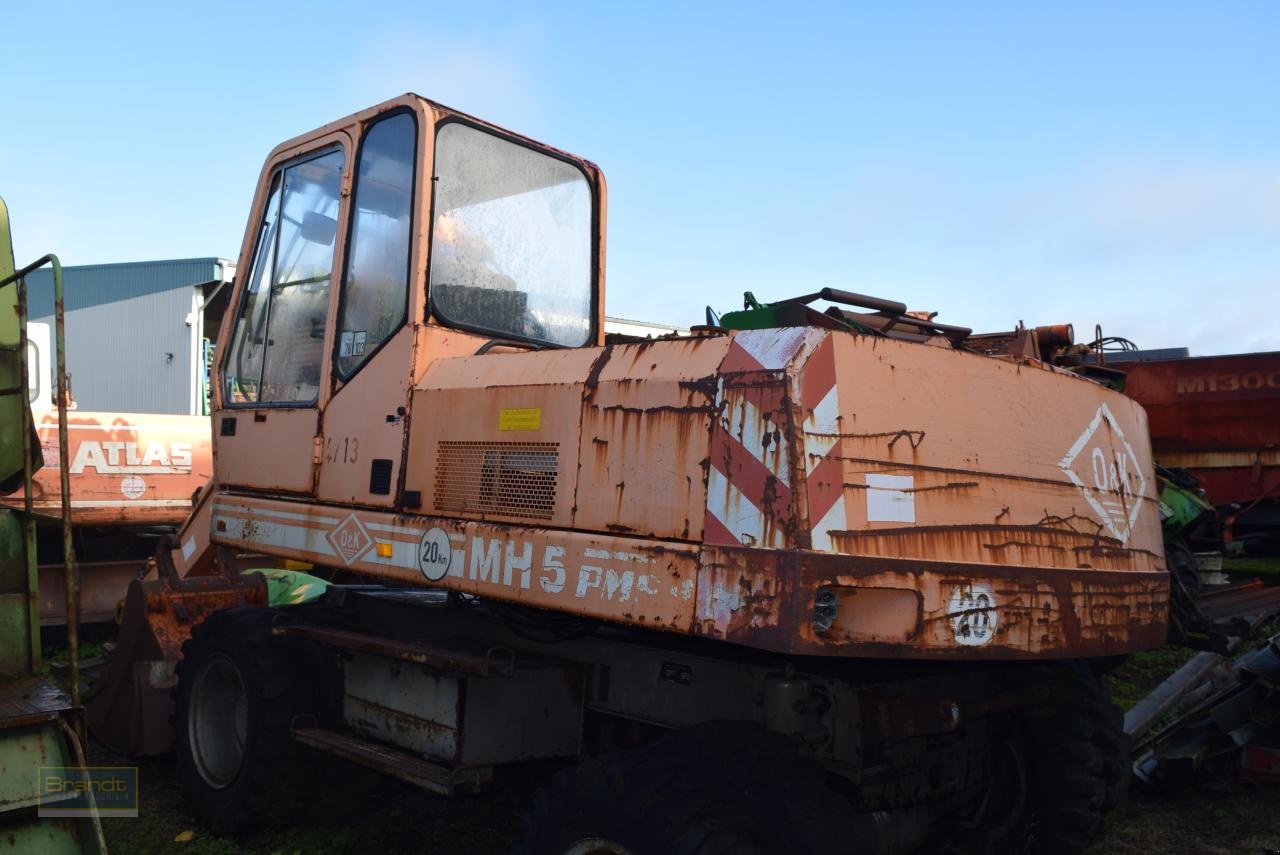 Bagger des Typs O&K MH 5, Gebrauchtmaschine in Oyten (Bild 3)