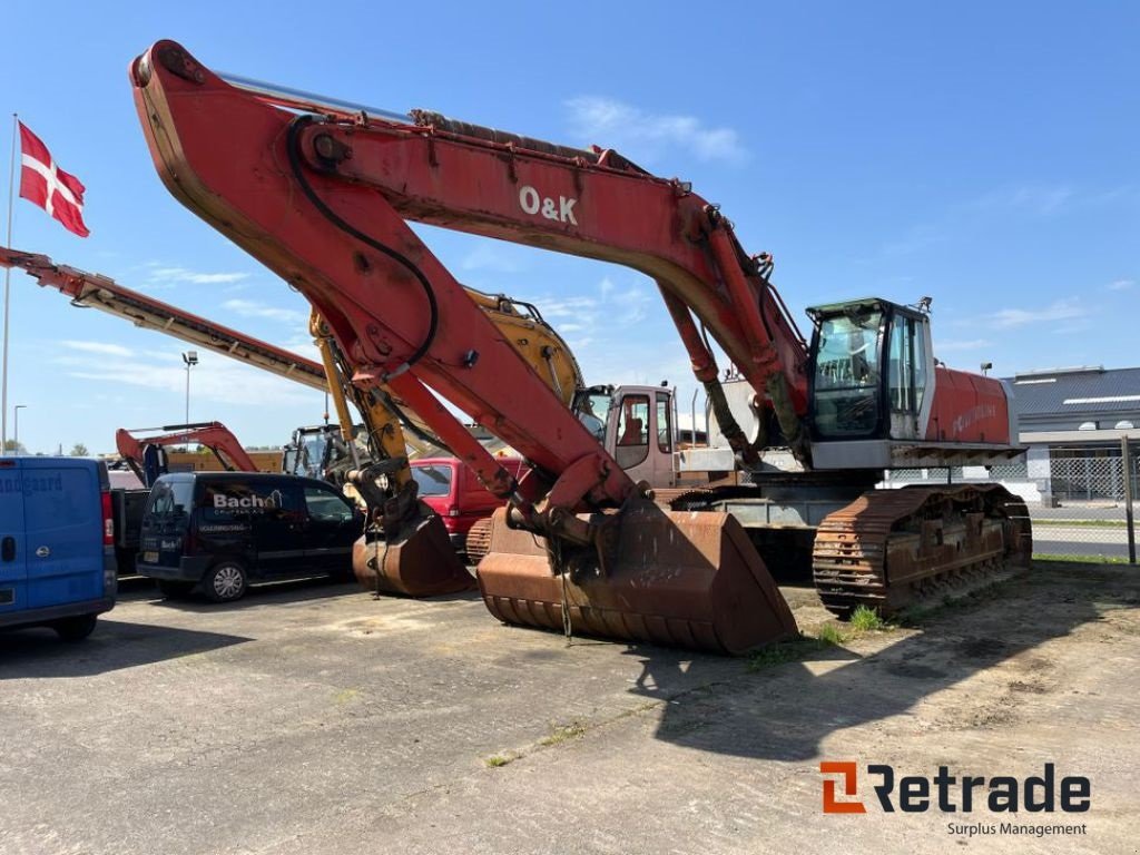 Bagger Türe ait O&K RH 25.5 Powerline, Gebrauchtmaschine içinde Rødovre (resim 1)