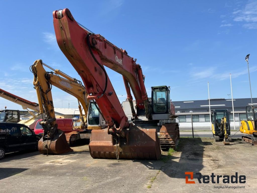 Bagger tipa O&K RH 25.5 Powerline, Gebrauchtmaschine u Rødovre (Slika 2)