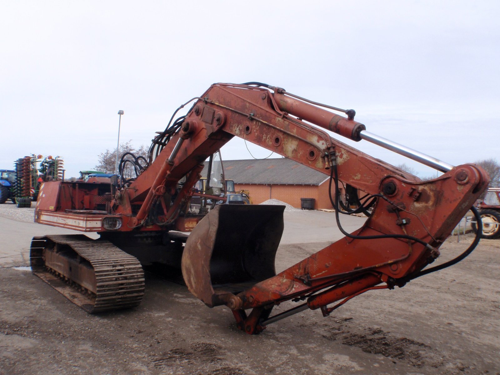 Bagger typu O&K Sonstiges, Gebrauchtmaschine v Viborg (Obrázek 3)