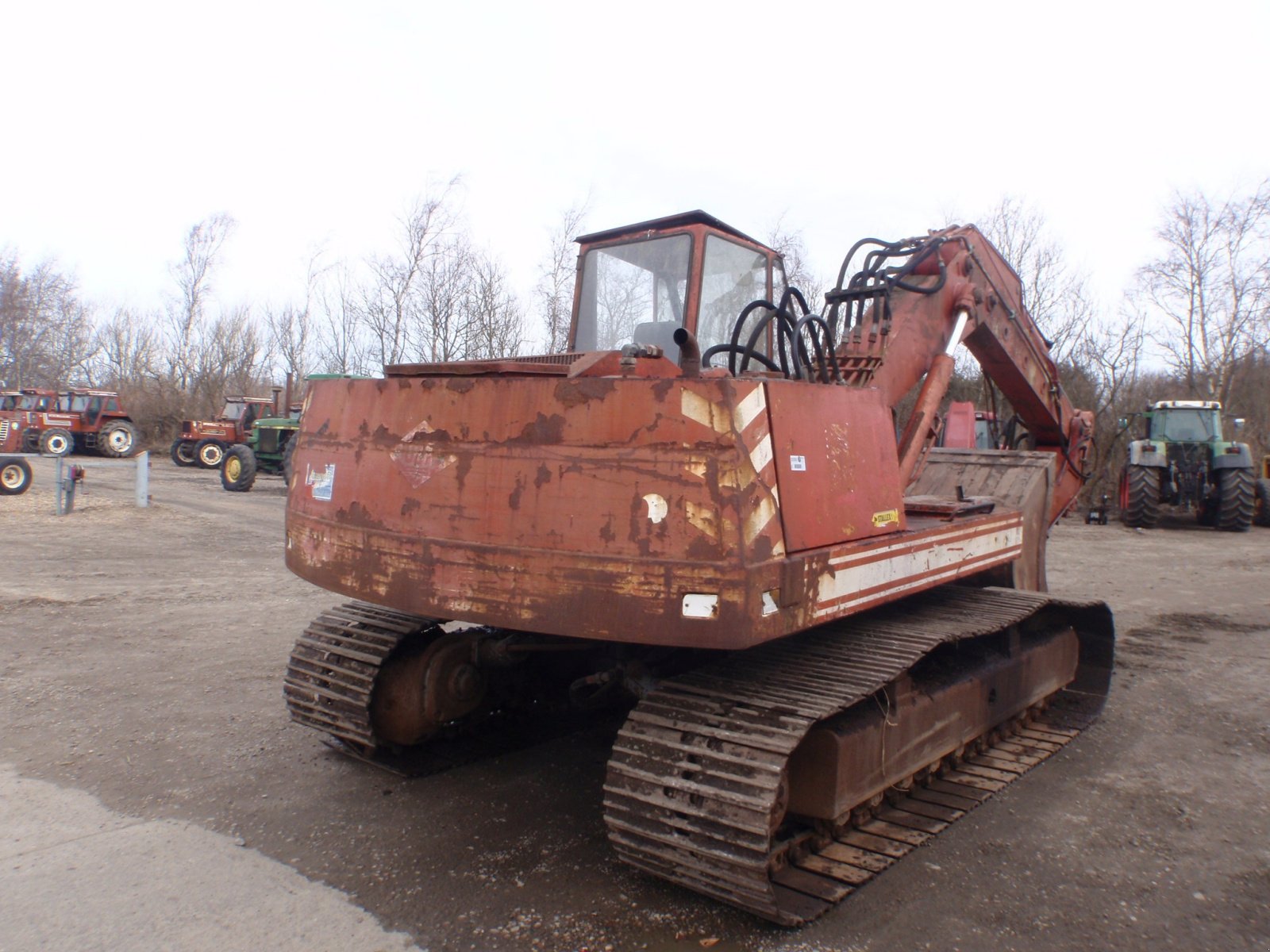 Bagger Türe ait O&K Sonstiges, Gebrauchtmaschine içinde Viborg (resim 5)