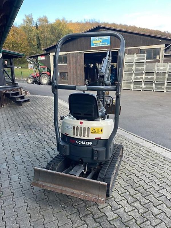 Bagger tip Schaeff Schaeff TC 10 Z Minibagger bgl. Yanmar VIO 10 ä Kubota U 10 - erst 795 Std. - Bj.21, Gebrauchtmaschine in Niedernhausen OT Engenhahn (Poză 5)