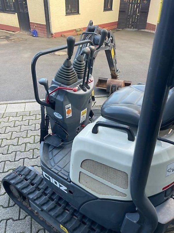 Bagger del tipo Schaeff Schaeff TC 10 Z Minibagger bgl. Yanmar VIO 10 ä Kubota U 10 - erst 795 Std. - Bj.21, Gebrauchtmaschine In Niedernhausen OT Engenhahn (Immagine 15)