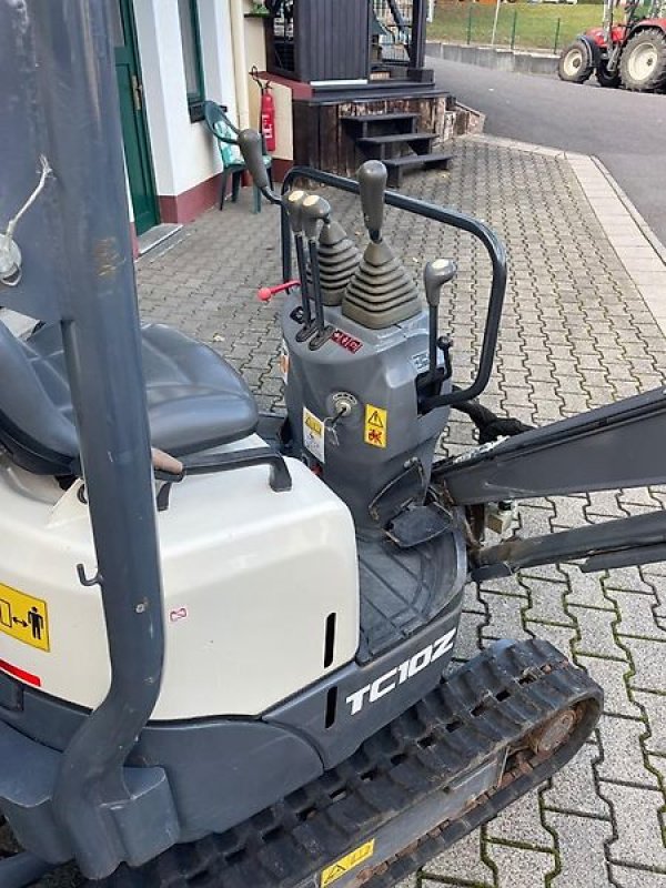 Bagger des Typs Schaeff Schaeff TC 10 Z Minibagger bgl. Yanmar VIO 10 ä Kubota U 10 - erst 795 Std. - Bj.21, Gebrauchtmaschine in Niedernhausen OT Engenhahn (Bild 16)