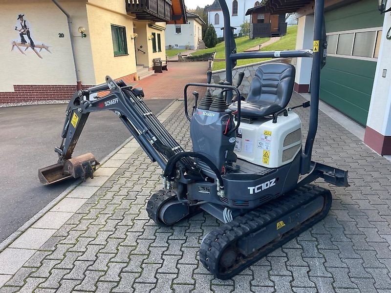 Bagger za tip Schaeff Schaeff TC 10 Z Minibagger bgl. Yanmar VIO 10 ä Kubota U 10 - erst 795 Std. - Bj.21, Gebrauchtmaschine u Niedernhausen OT Engenhahn (Slika 10)