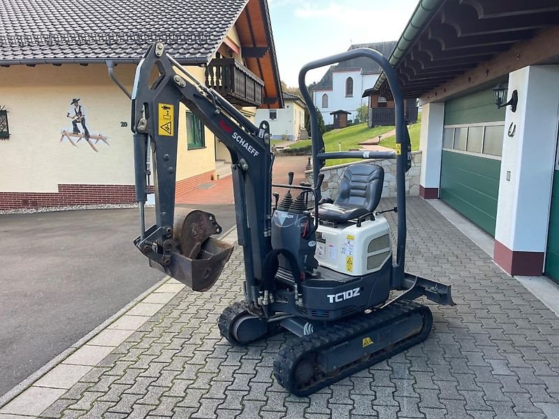 Bagger del tipo Schaeff Schaeff TC 10 Z Minibagger bgl. Yanmar VIO 10 ä Kubota U 10 - erst 795 Std. - Bj.21, Gebrauchtmaschine In Niedernhausen OT Engenhahn (Immagine 3)