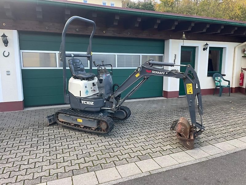 Bagger tip Schaeff Schaeff TC 10 Z Minibagger bgl. Yanmar VIO 10 ä Kubota U 10 - erst 795 Std. - Bj.21, Gebrauchtmaschine in Niedernhausen OT Engenhahn (Poză 1)