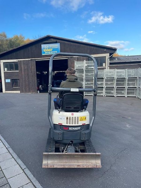 Bagger a típus Schaeff Schaeff TC 10 Z Minibagger bgl. Yanmar VIO 10 ä Kubota U 10 - erst 795 Std. - Bj.21, Gebrauchtmaschine ekkor: Niedernhausen OT Engenhahn (Kép 17)