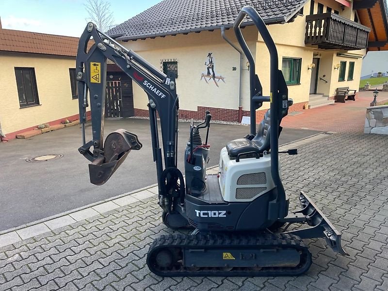 Bagger des Typs Schaeff Schaeff TC 10 Z Minibagger bgl. Yanmar VIO 10 ä Kubota U 10 - erst 795 Std. - Bj.21, Gebrauchtmaschine in Niedernhausen OT Engenhahn (Bild 4)