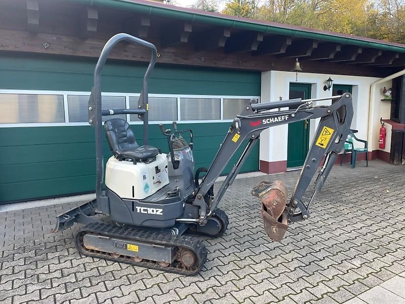 Bagger za tip Schaeff Schaeff TC 10 Z Minibagger bgl. Yanmar VIO 10 ä Kubota U 10 - erst 795 Std. - Bj.21, Gebrauchtmaschine u Niedernhausen OT Engenhahn (Slika 2)