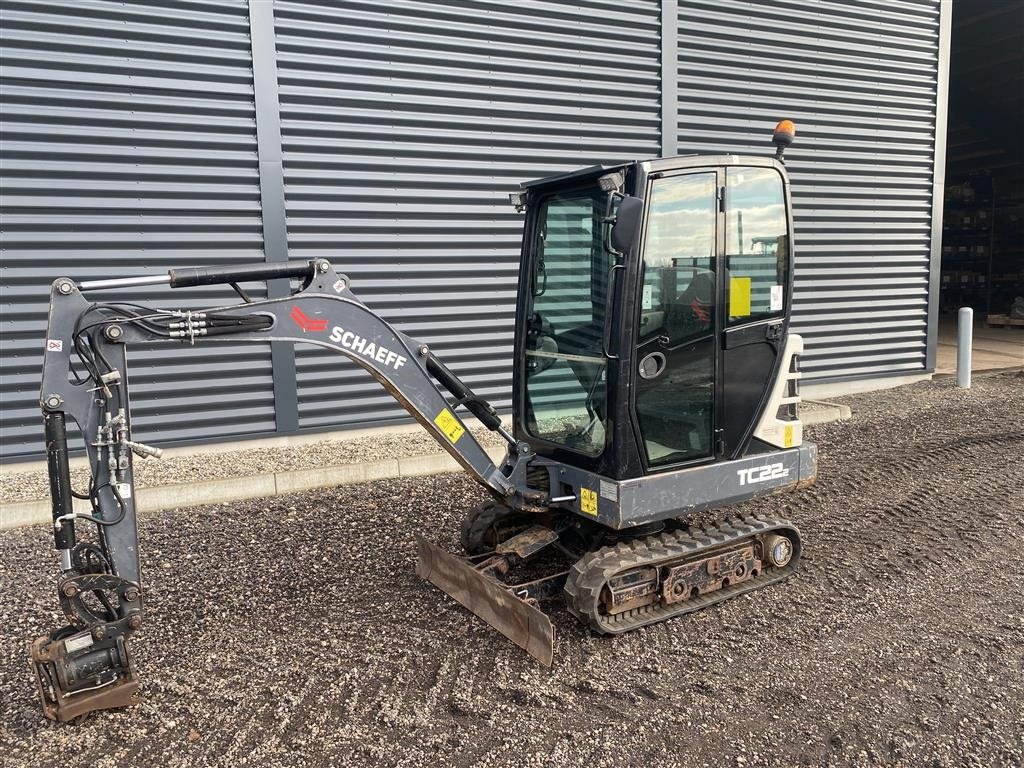 Bagger del tipo Schaeff TC 22.2, Gebrauchtmaschine In Holstebro (Immagine 1)