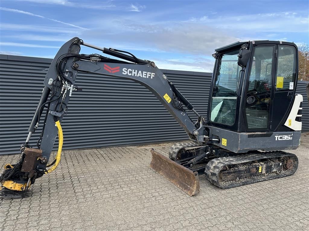 Bagger tip Schaeff TC35-2 med EC204, Gebrauchtmaschine in Horsens (Poză 3)