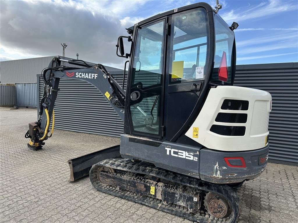 Bagger tip Schaeff TC35-2 med EC204, Gebrauchtmaschine in Horsens (Poză 2)