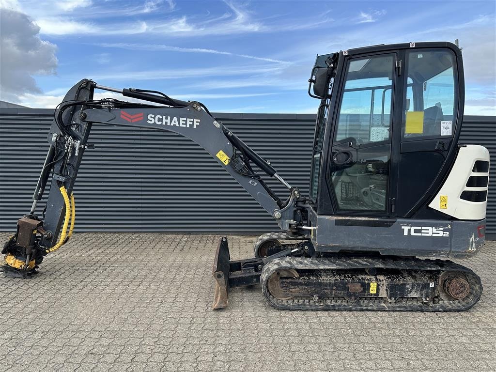 Bagger des Typs Schaeff TC35-2 med EC204, Gebrauchtmaschine in Horsens (Bild 1)