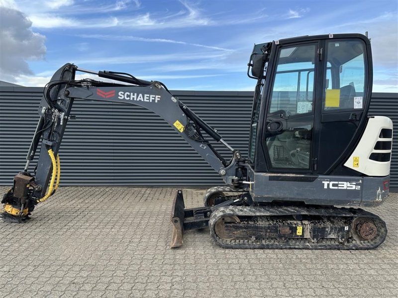 Bagger van het type Schaeff TC35-2 med EC204, Gebrauchtmaschine in Horsens