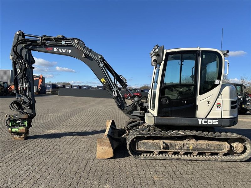 Bagger van het type Schaeff TC85 med HKS tiltrotator, Gebrauchtmaschine in Horsens (Foto 1)