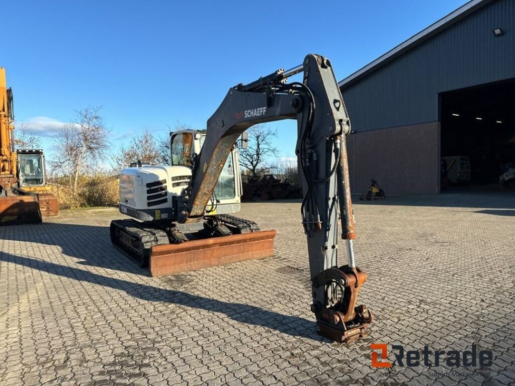 Bagger des Typs Schaeff TC85, Gebrauchtmaschine in Rødovre (Bild 5)