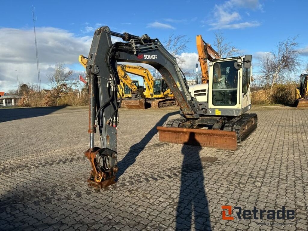 Bagger des Typs Schaeff TC85, Gebrauchtmaschine in Rødovre (Bild 3)