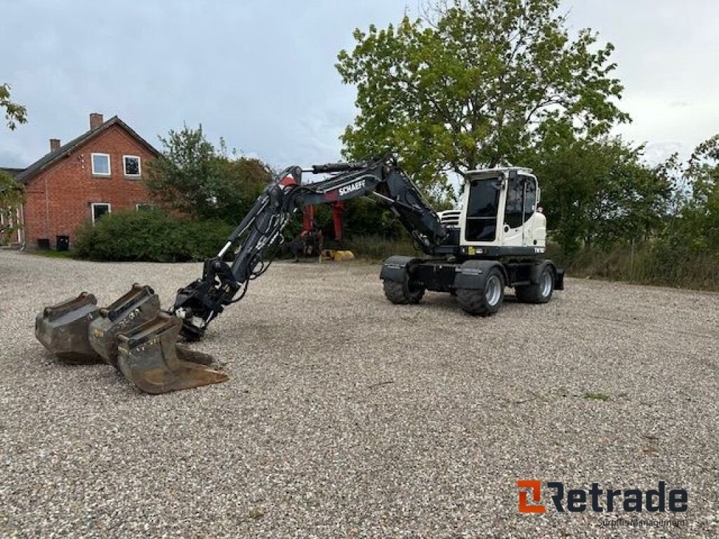 Bagger Türe ait Schaeff TW110, Gebrauchtmaschine içinde Rødovre (resim 3)