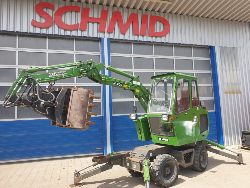 Bagger Türe ait Schmelzer H400, Gebrauchtmaschine içinde Heidenheim an der Brenz (resim 1)