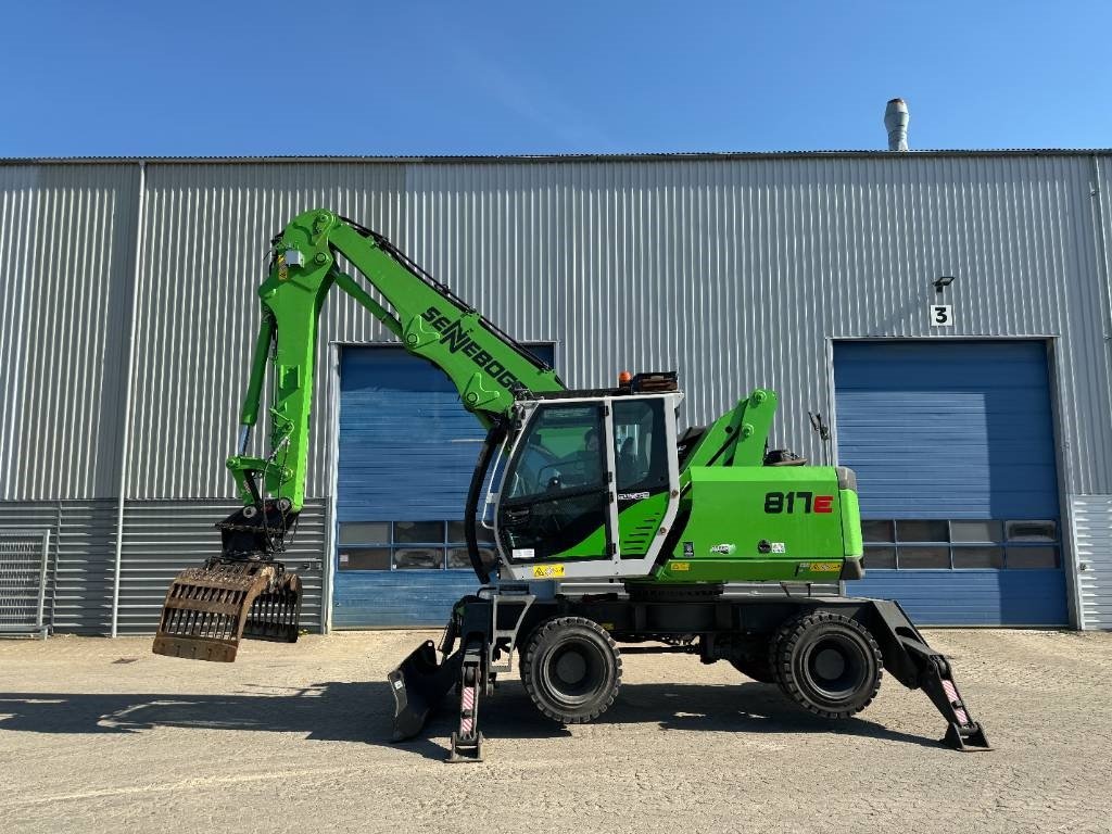 Bagger tipa Sennebogen 817E, Gebrauchtmaschine u Vojens (Slika 1)