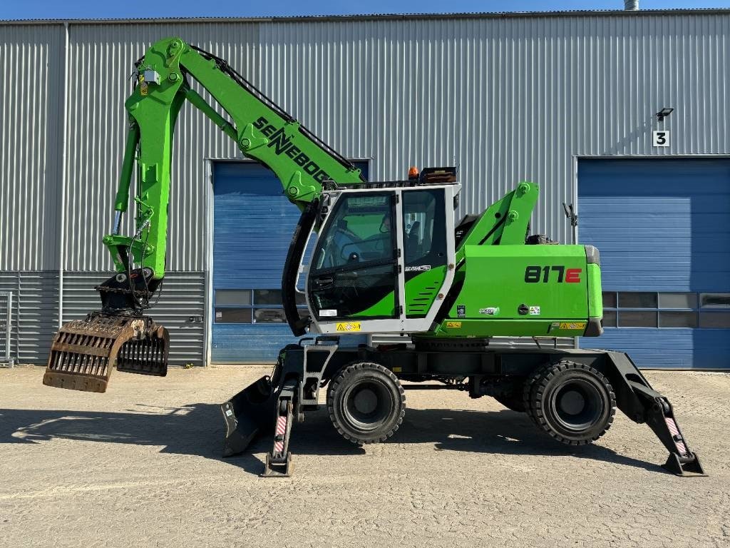 Bagger tipa Sennebogen 817E, Gebrauchtmaschine u Vojens (Slika 3)