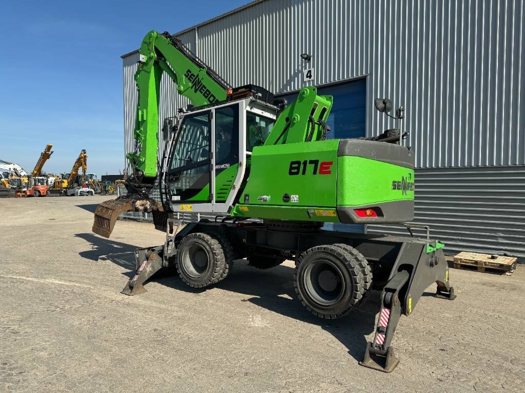 Bagger a típus Sennebogen 817E, Gebrauchtmaschine ekkor: Vojens (Kép 4)