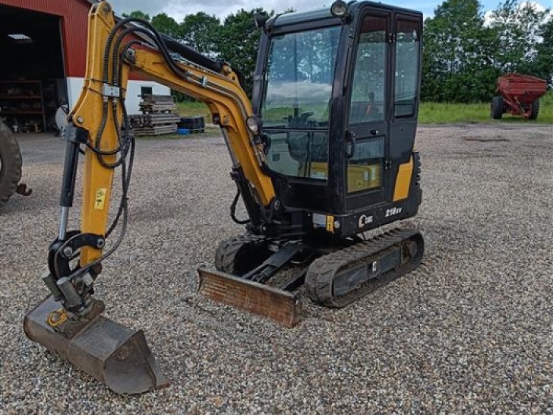 Bagger typu Sonstige 218SV, Gebrauchtmaschine v Ejstrupholm