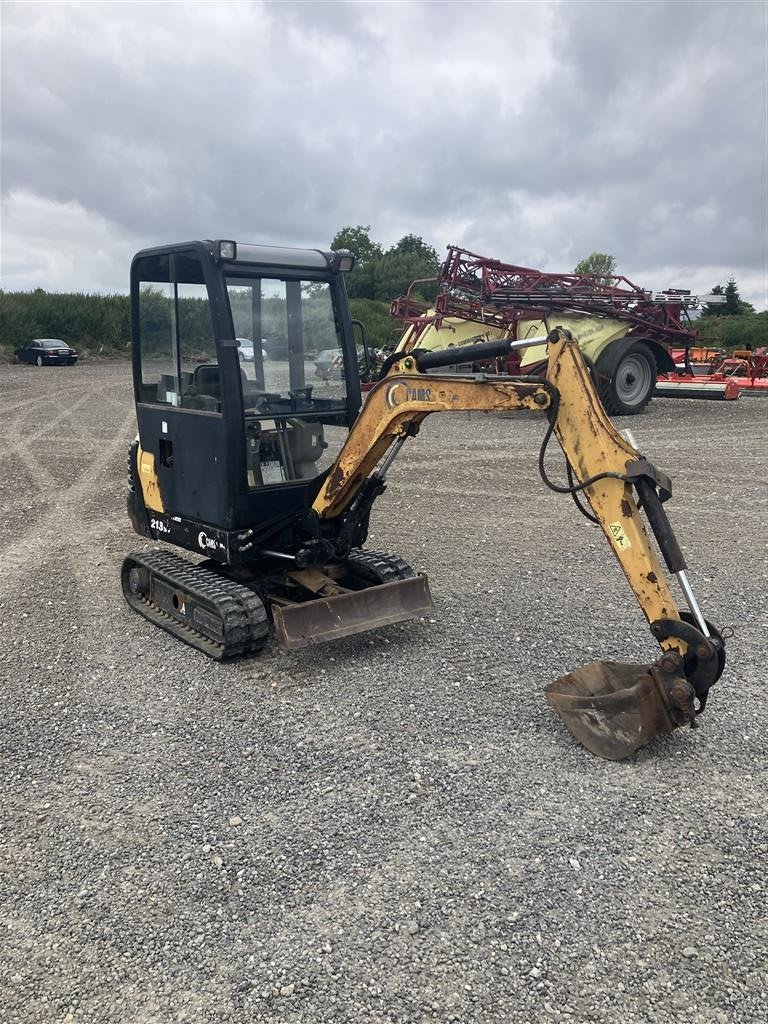 Bagger typu Sonstige 218SV, Gebrauchtmaschine w Glamsbjerg (Zdjęcie 2)