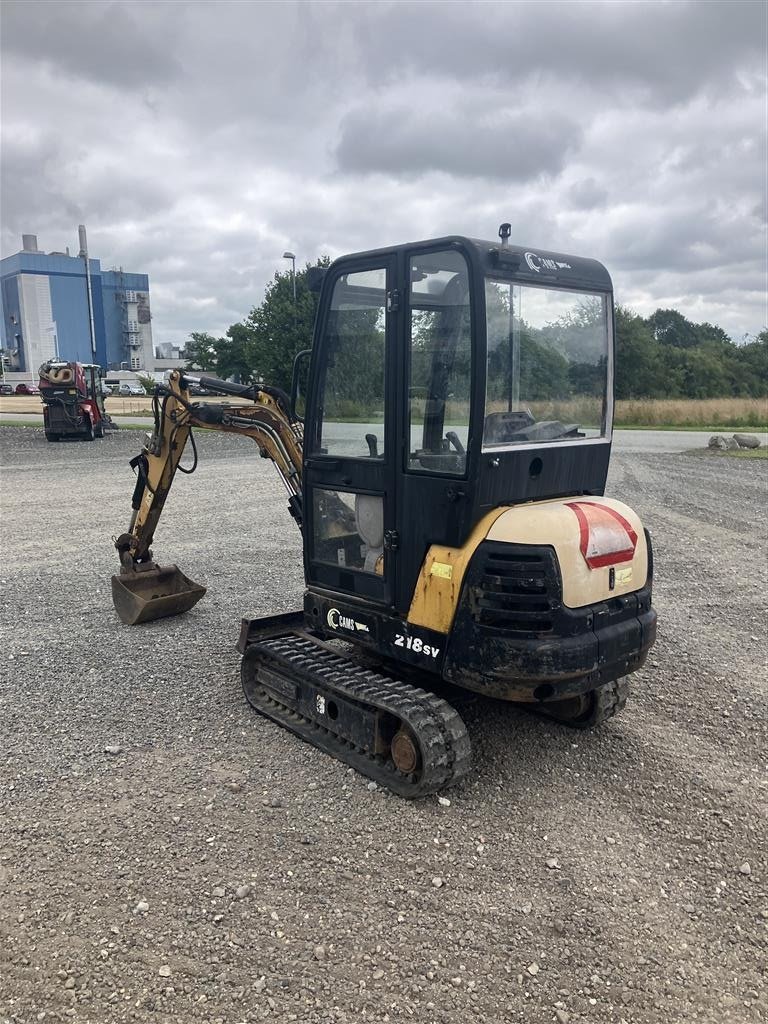 Bagger tipa Sonstige 218SV, Gebrauchtmaschine u Glamsbjerg (Slika 5)