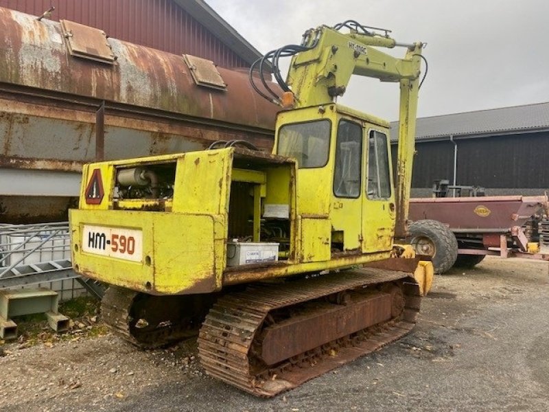 Bagger of the type Sonstige 590 med BSV gravegrab, Gebrauchtmaschine in Egtved (Picture 3)