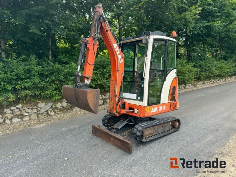 Bagger tip Sonstige Atlas Terex AM21R Minigraver, Gebrauchtmaschine in Rødovre (Poză 1)